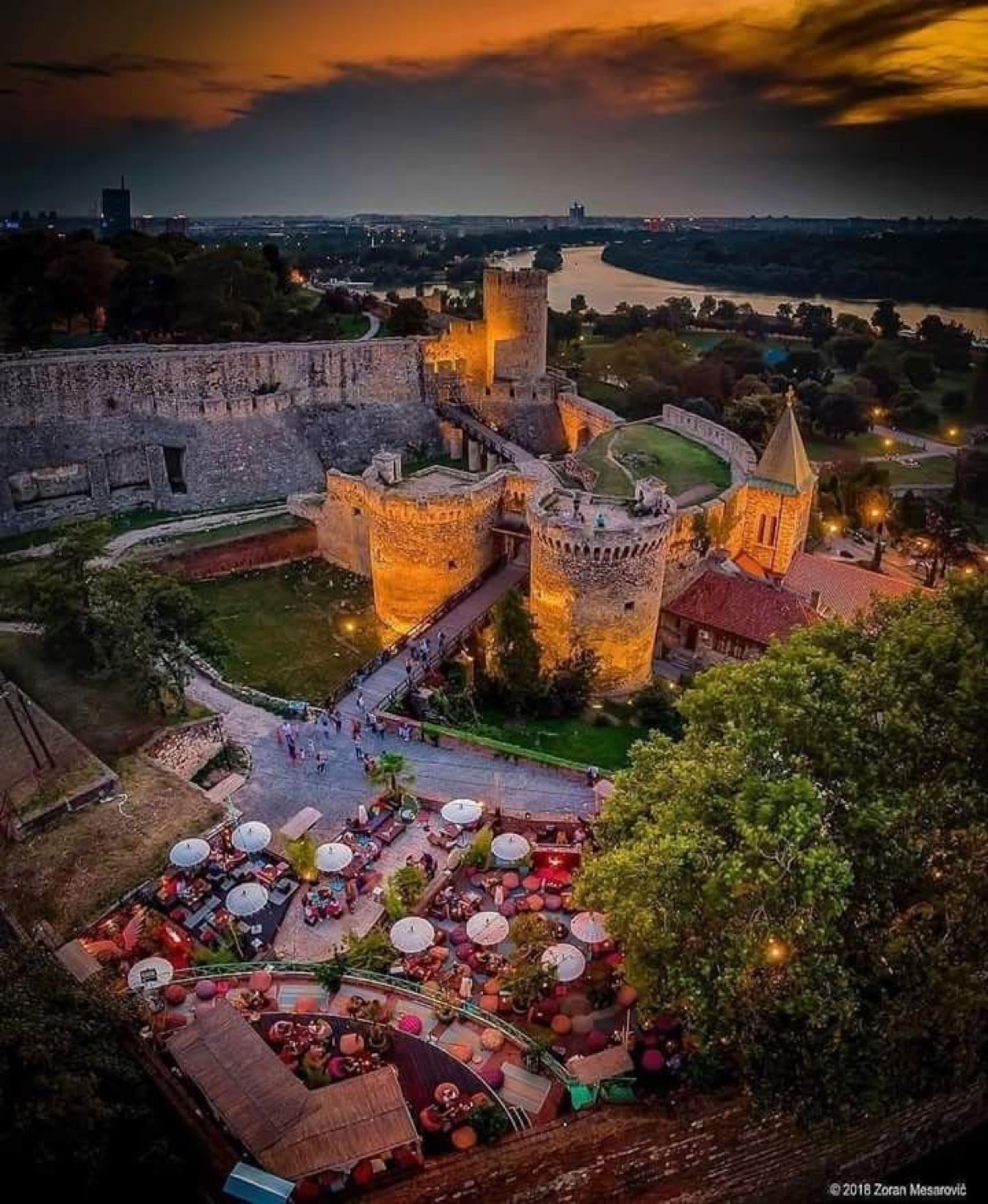 Petrovaradin Fortress, Novi Sad