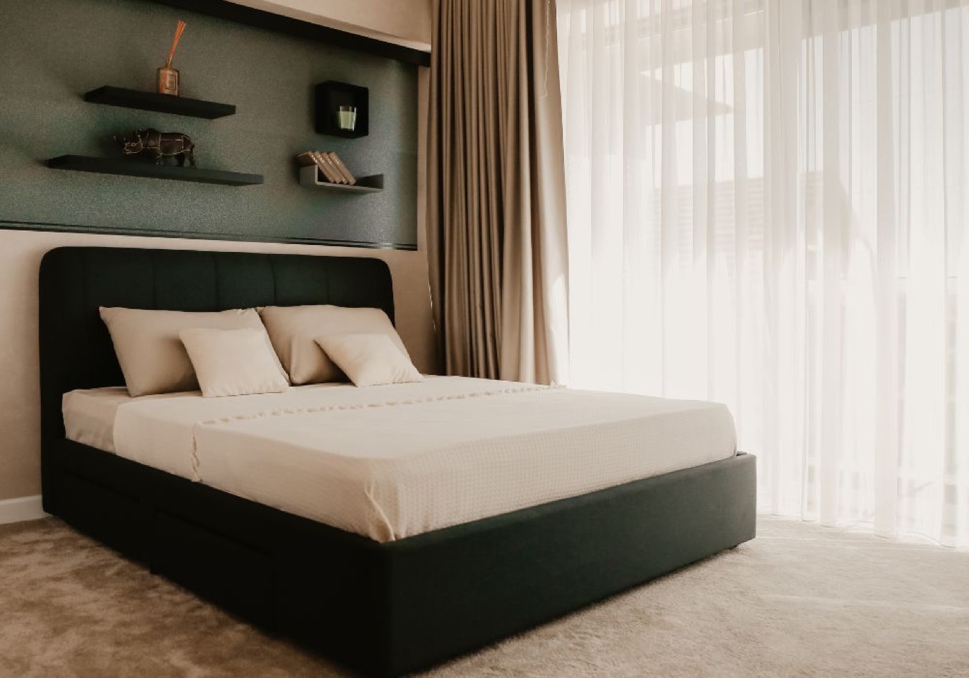 Villa bedroom